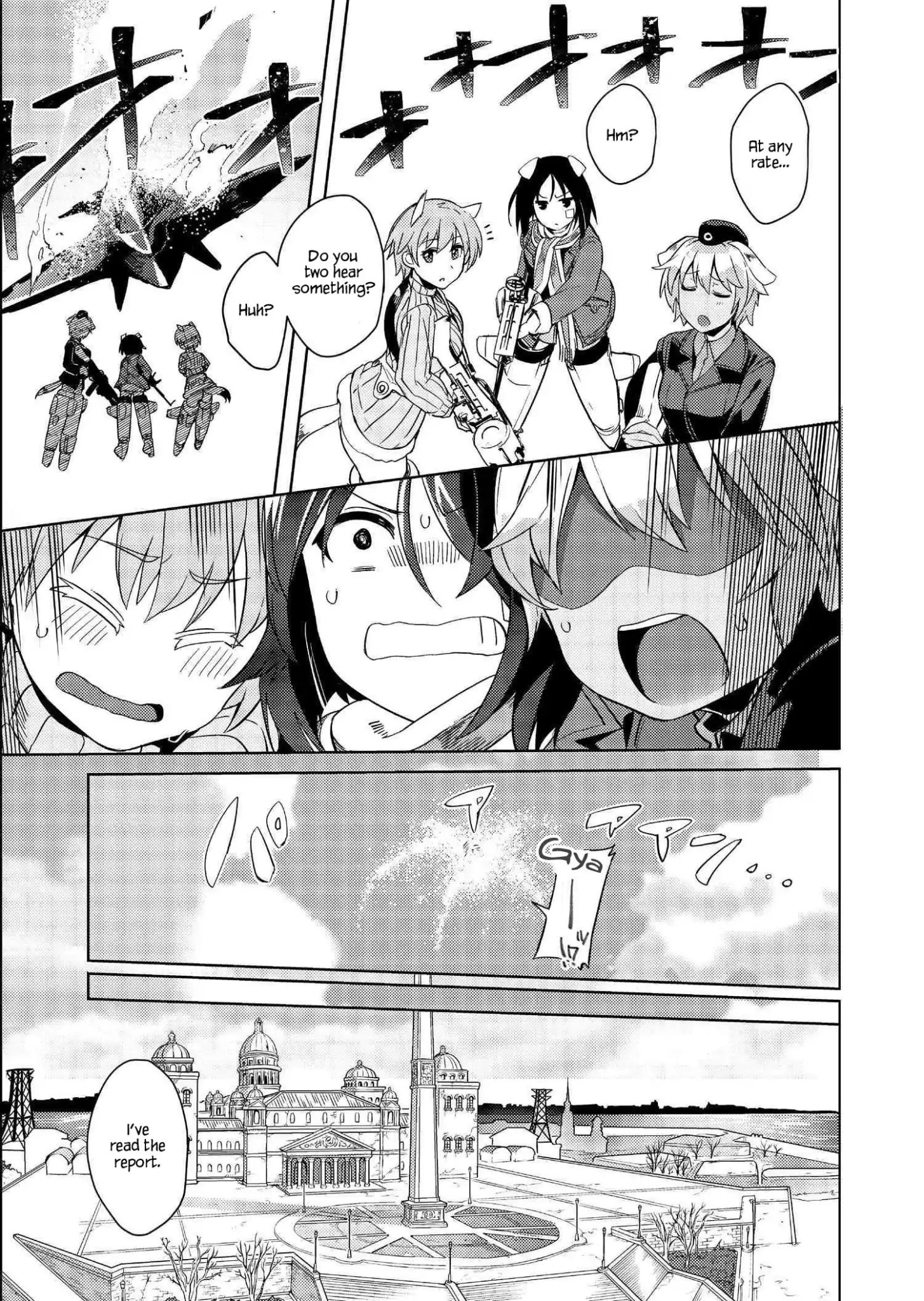 Brave Witches Prequel Chapter 2 #15