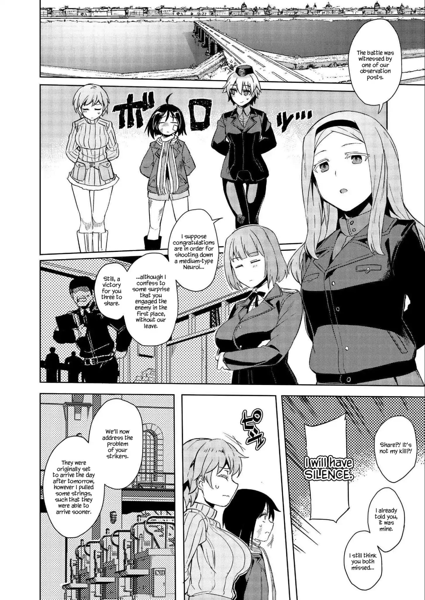 Brave Witches Prequel Chapter 2 #16