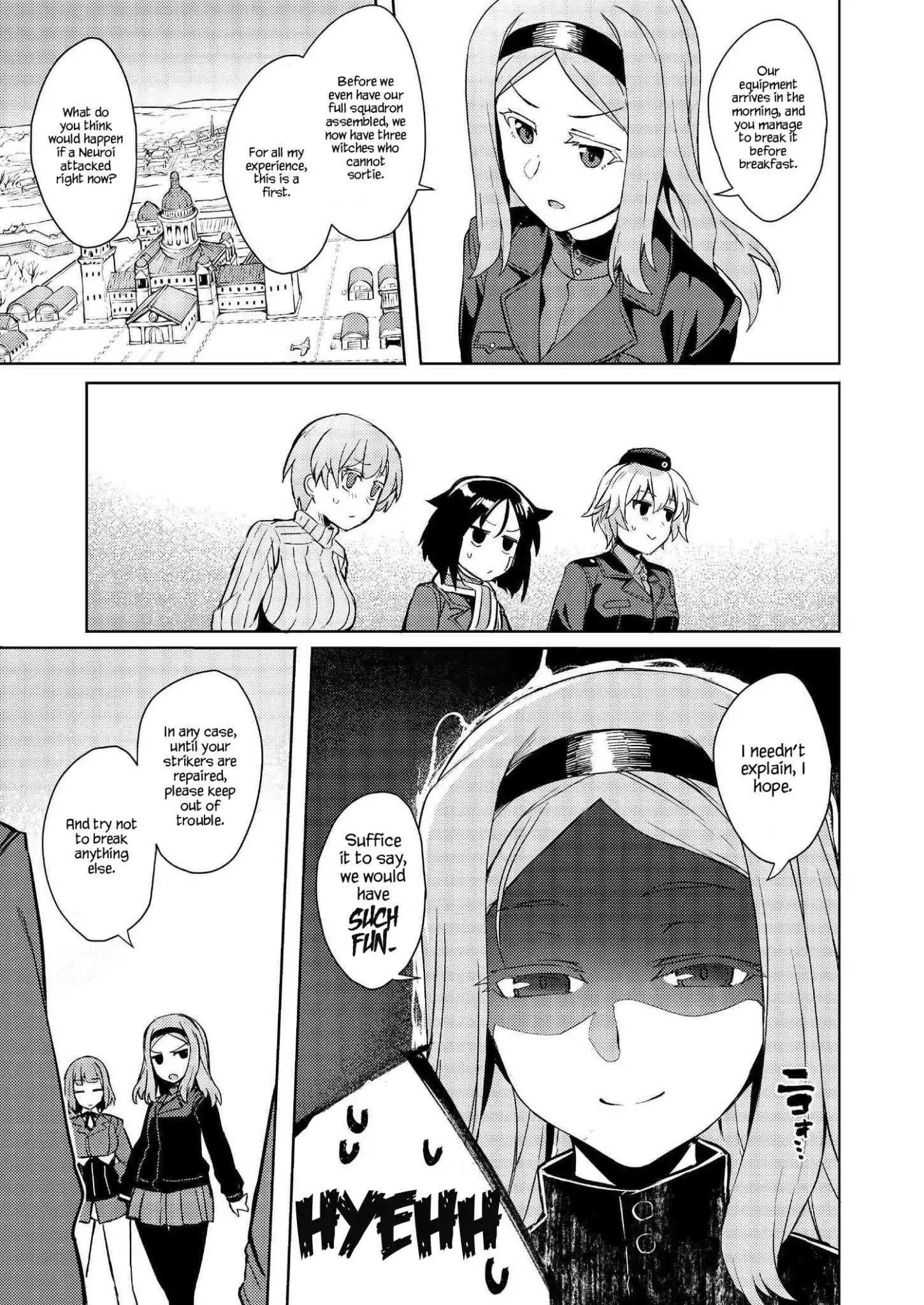 Brave Witches Prequel Chapter 2 #17