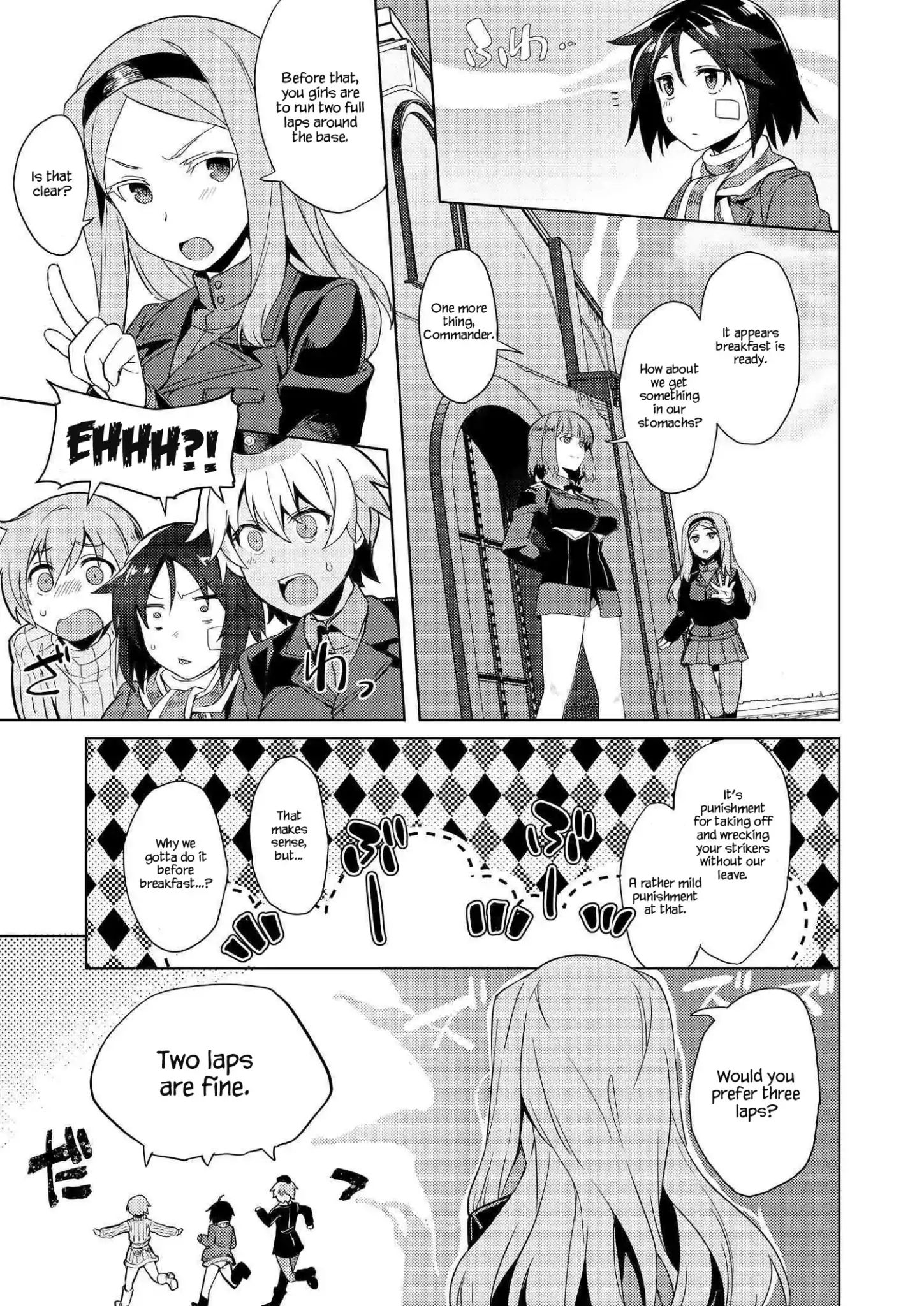 Brave Witches Prequel Chapter 2 #19