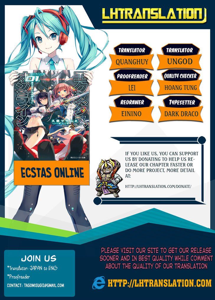 Ecstas Online Chapter 5 #1