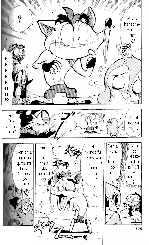 Crash Bandicoot: Dance! De Jump! Na Daibouken Chapter 12 #16