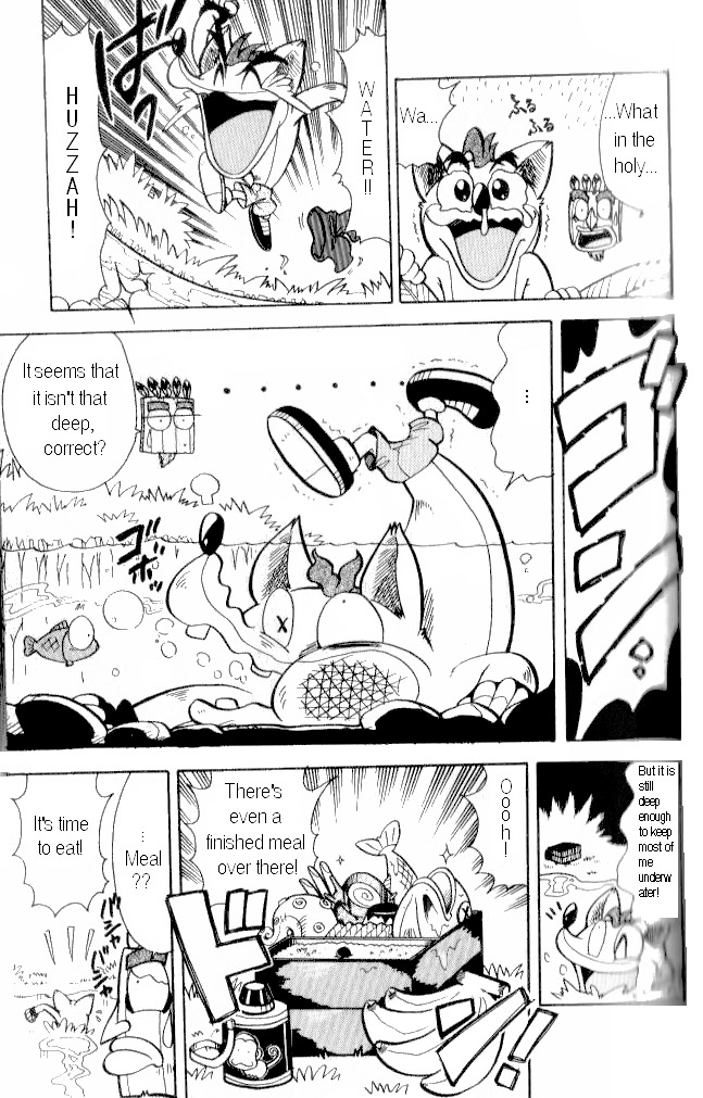 Crash Bandicoot: Dance! De Jump! Na Daibouken Chapter 11 #5