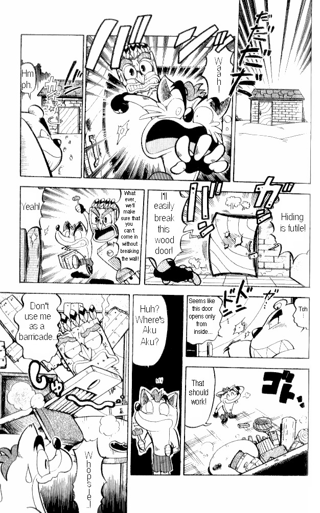 Crash Bandicoot: Dance! De Jump! Na Daibouken Chapter 7 #19