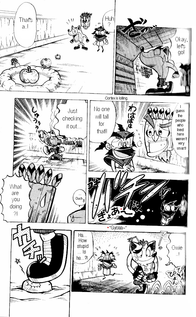Crash Bandicoot: Dance! De Jump! Na Daibouken Chapter 4 #13
