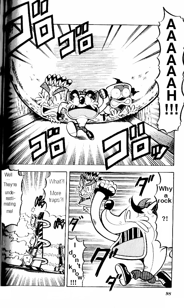 Crash Bandicoot: Dance! De Jump! Na Daibouken Chapter 4 #16