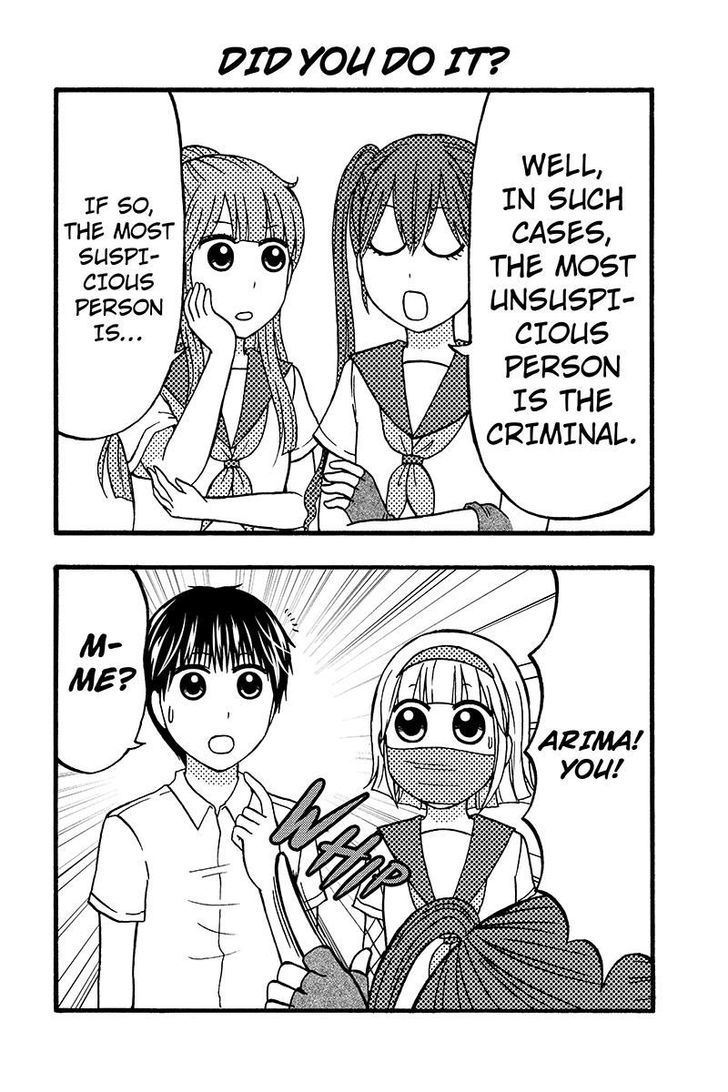 Kunoichi Joshikousei Otonashi-San Chapter 57 #9