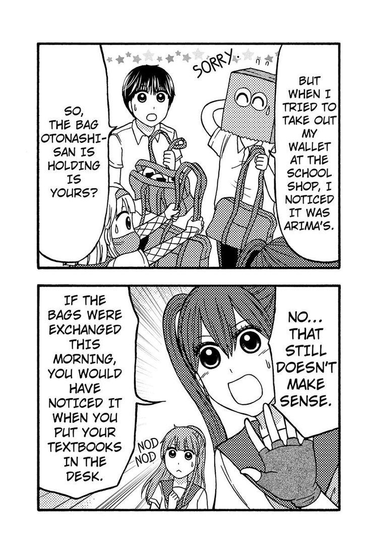 Kunoichi Joshikousei Otonashi-San Chapter 57 #14