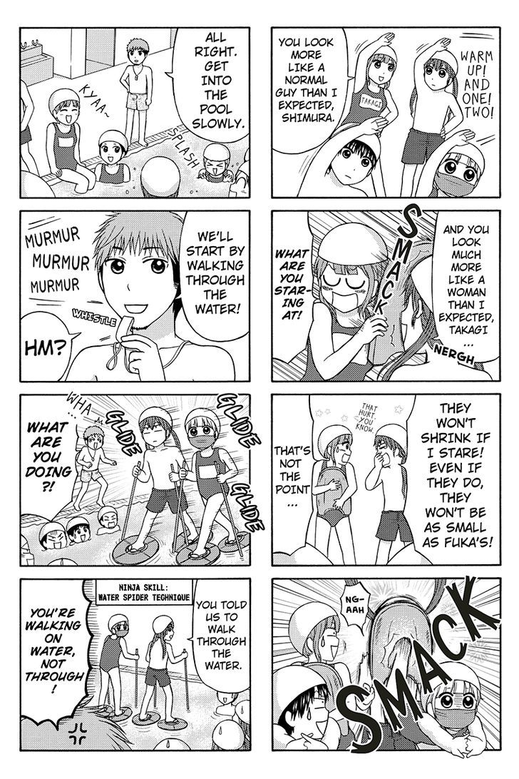 Kunoichi Joshikousei Otonashi-San Chapter 34 #3