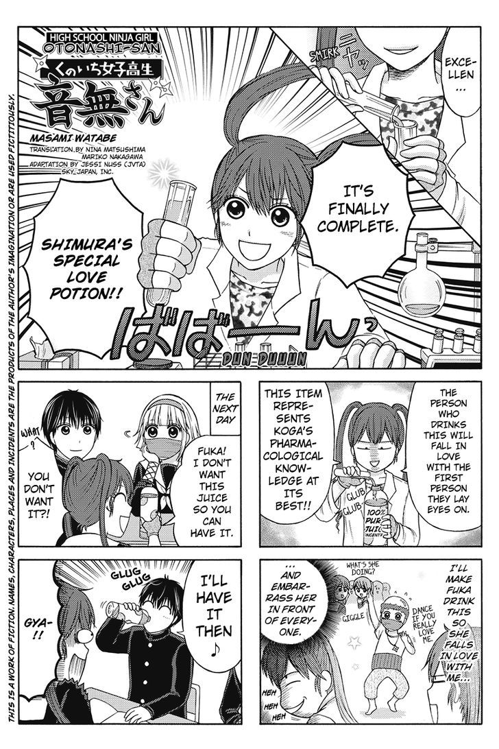 Kunoichi Joshikousei Otonashi-San Chapter 16 #1