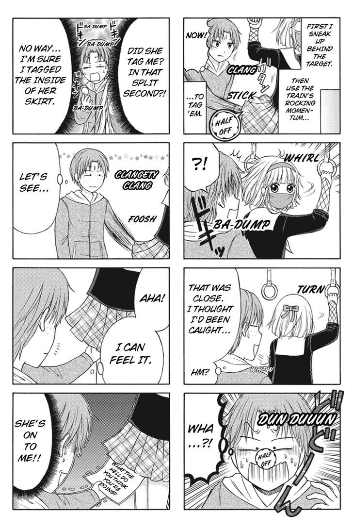 Kunoichi Joshikousei Otonashi-San Chapter 12 #2