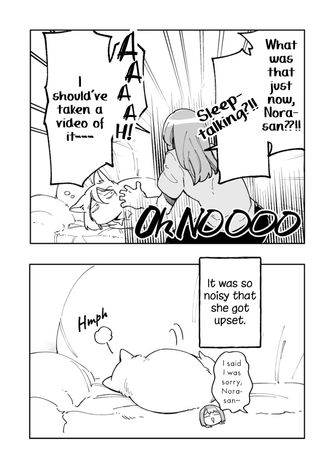 Nora-San The Tsungire Cat Chapter 4.3 #3