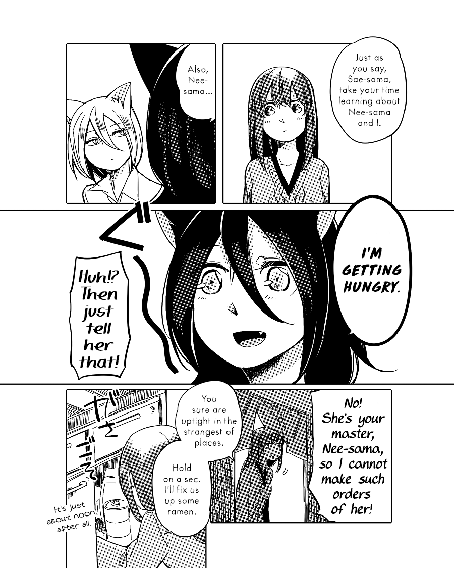 Nora-San The Tsungire Cat Chapter 2.2 #26