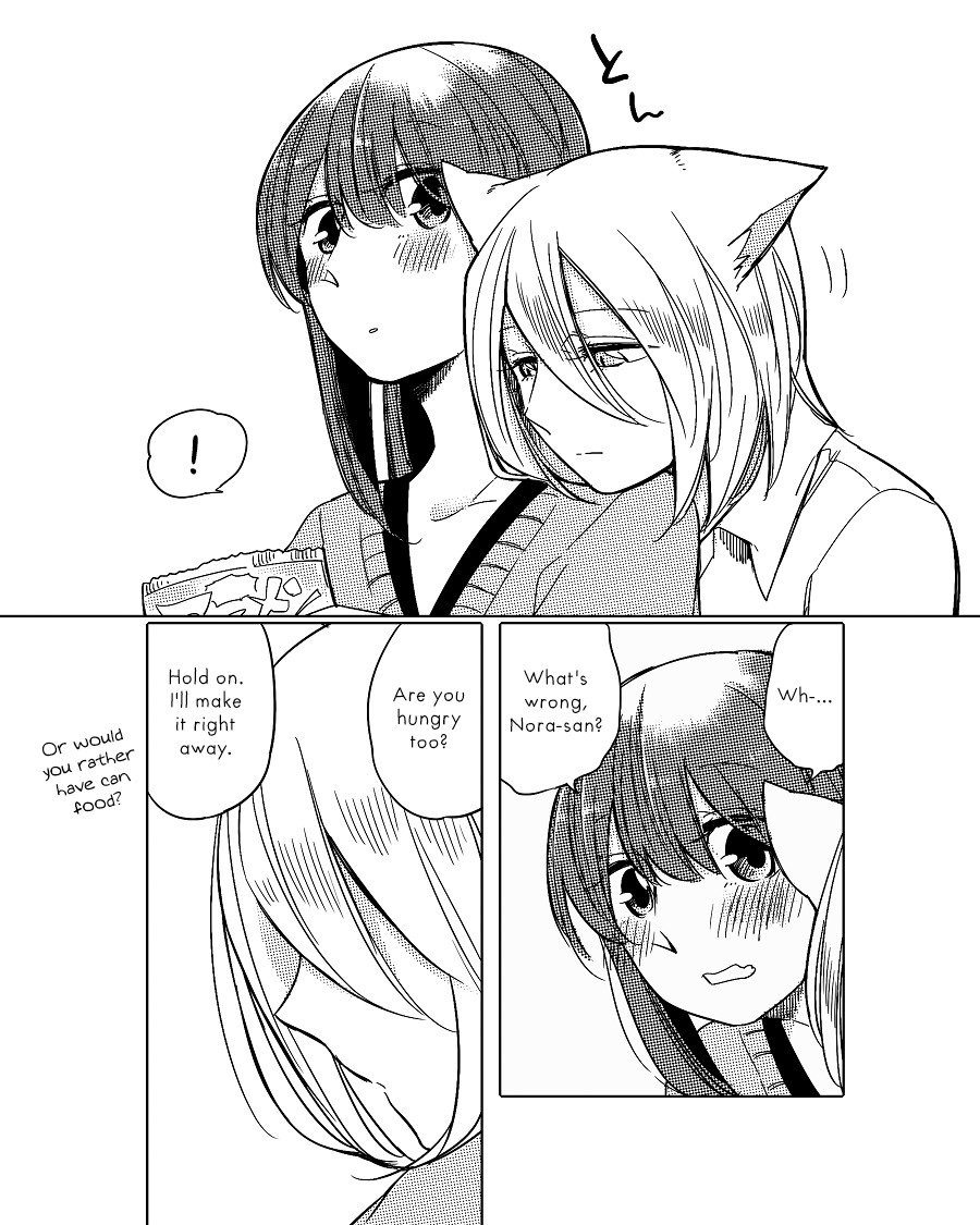 Nora-San The Tsungire Cat Chapter 2.2 #27