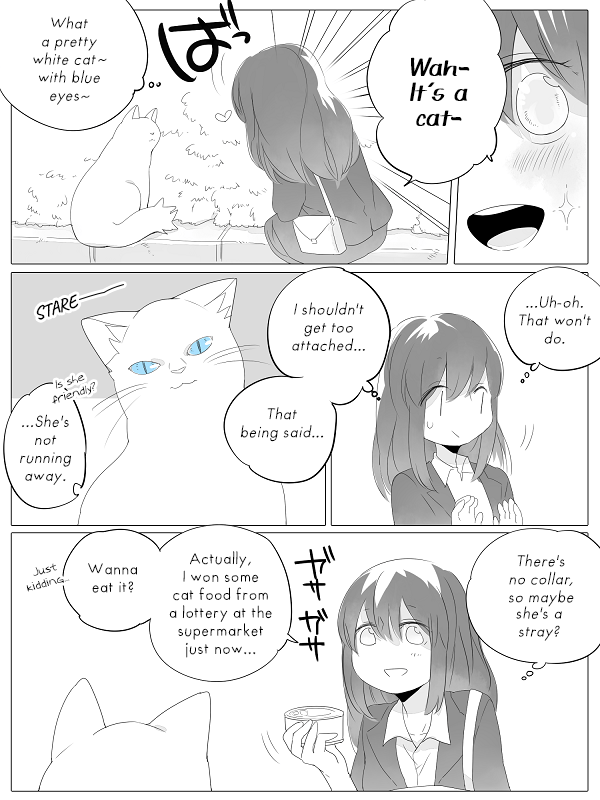 Nora-San The Tsungire Cat Chapter 1 #2
