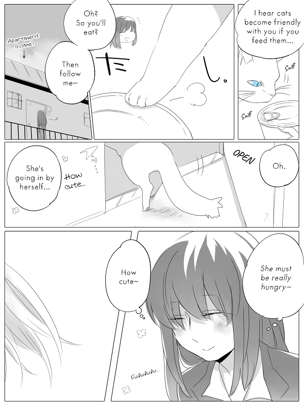 Nora-San The Tsungire Cat Chapter 1 #3