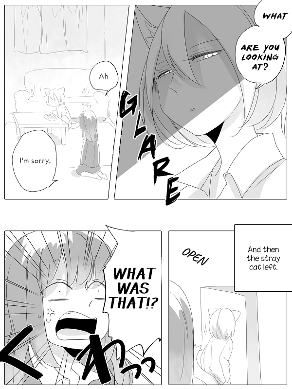 Nora-San The Tsungire Cat Chapter 1 #8