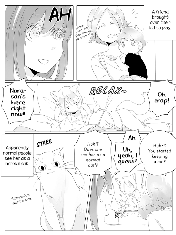 Nora-San The Tsungire Cat Chapter 1 #19