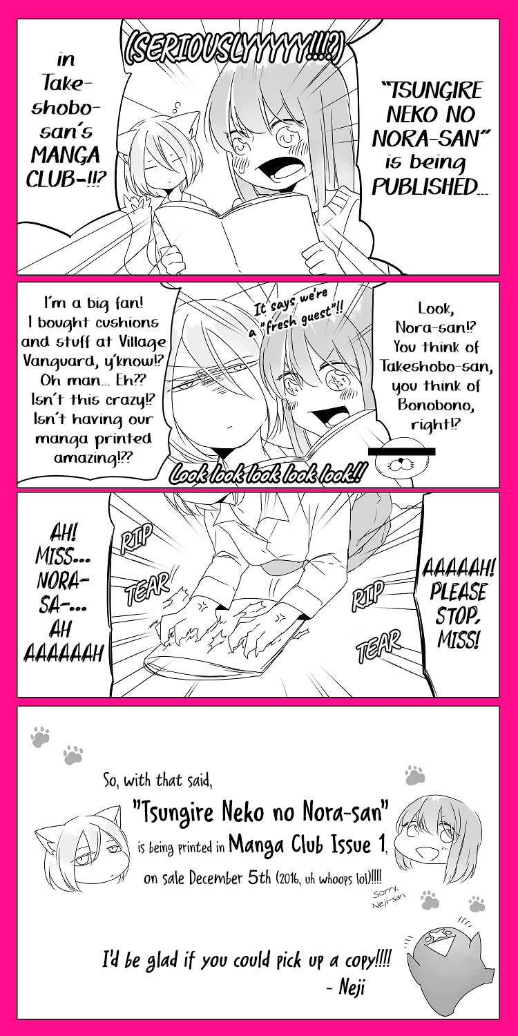 Nora-San The Tsungire Cat Chapter 1 #28
