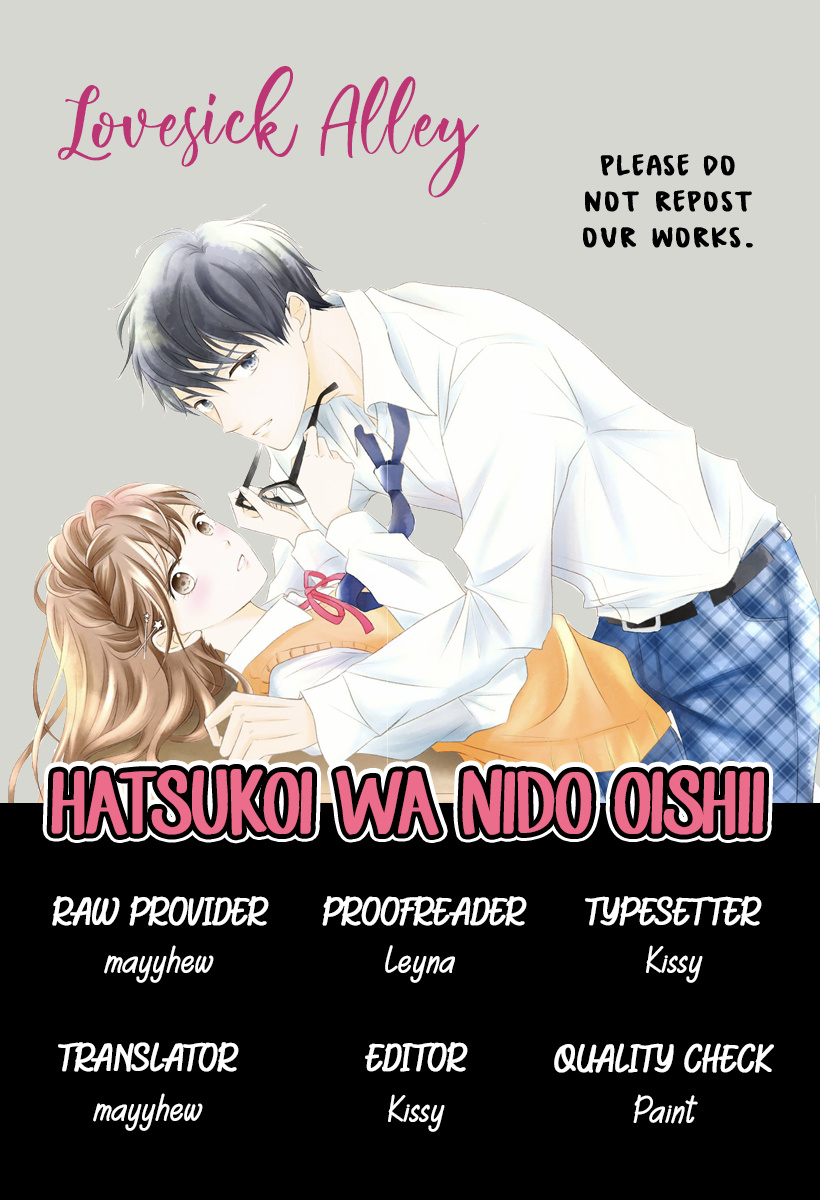 Hatsukoi Wa Nido Oishii Chapter 11 #3
