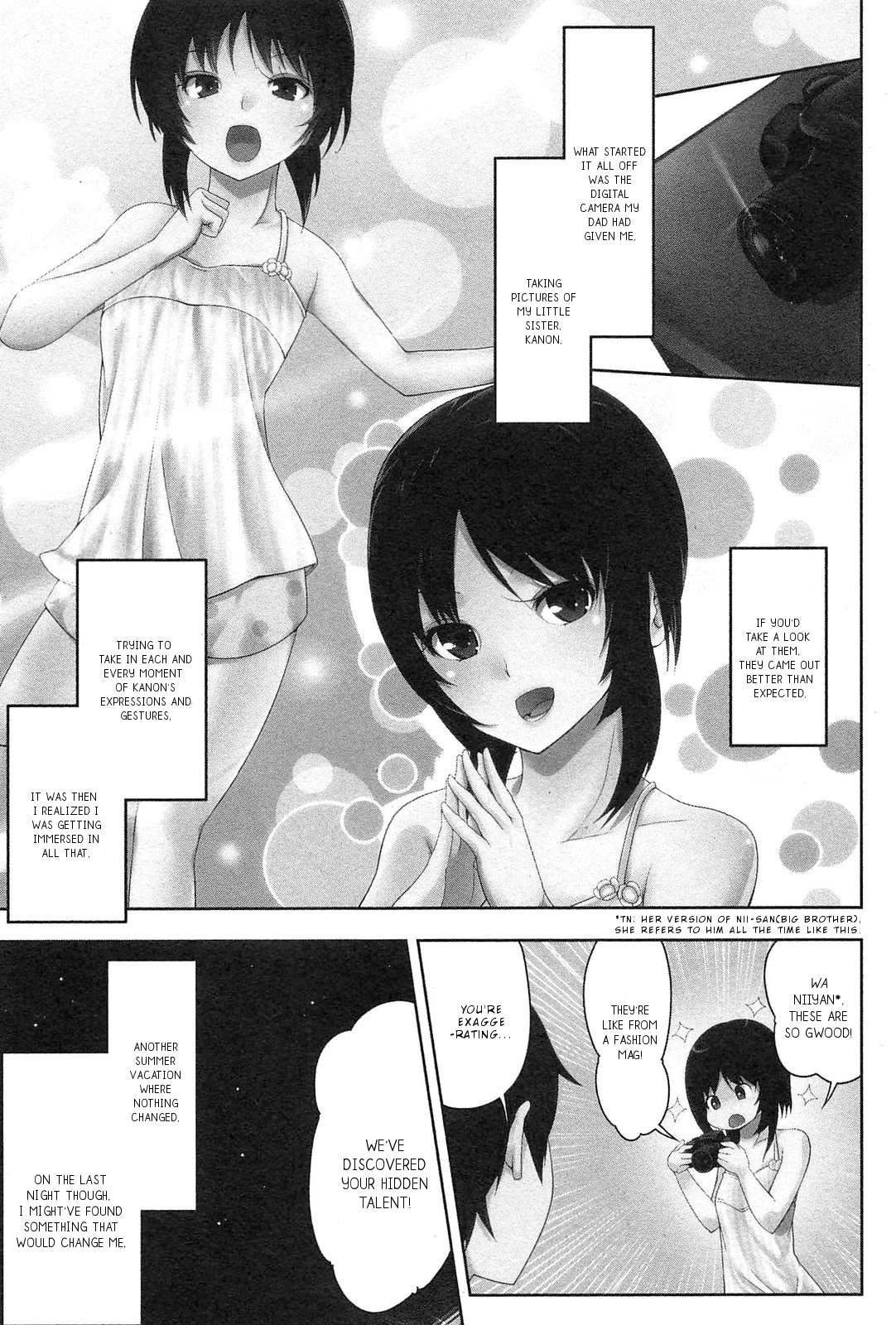 Photo Kano - Memorial Pictures Chapter 1 #3