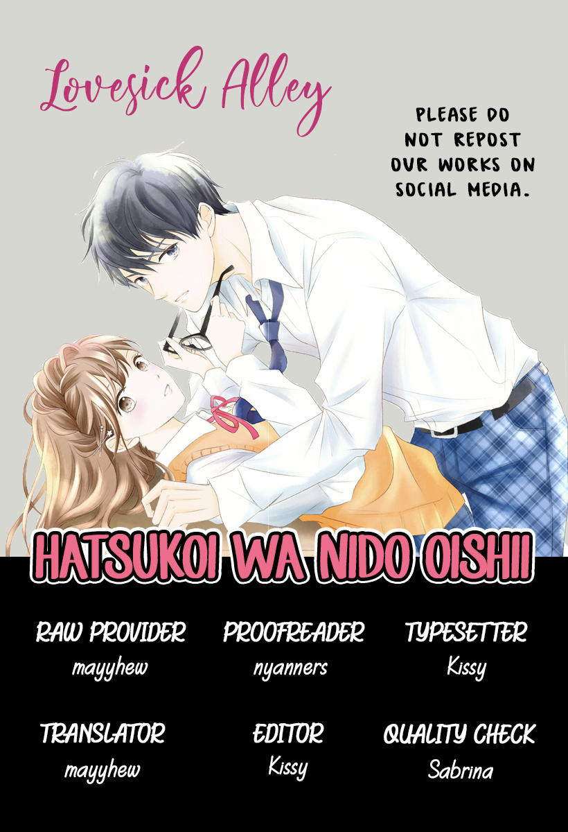 Hatsukoi Wa Nido Oishii Chapter 8 #3