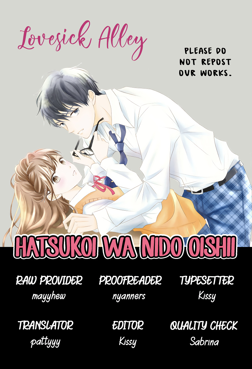 Hatsukoi Wa Nido Oishii Chapter 3 #3