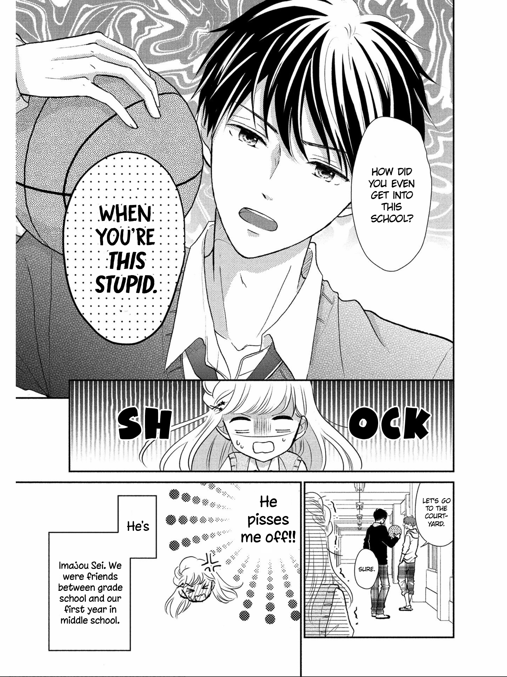 Hatsukoi Wa Nido Oishii Chapter 1 #8