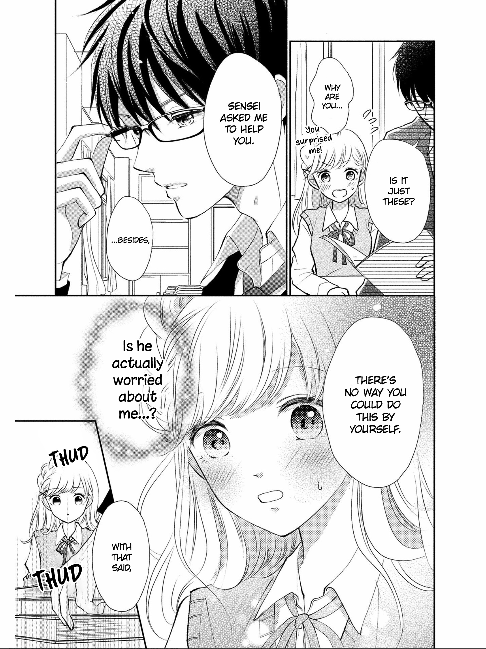 Hatsukoi Wa Nido Oishii Chapter 1 #12