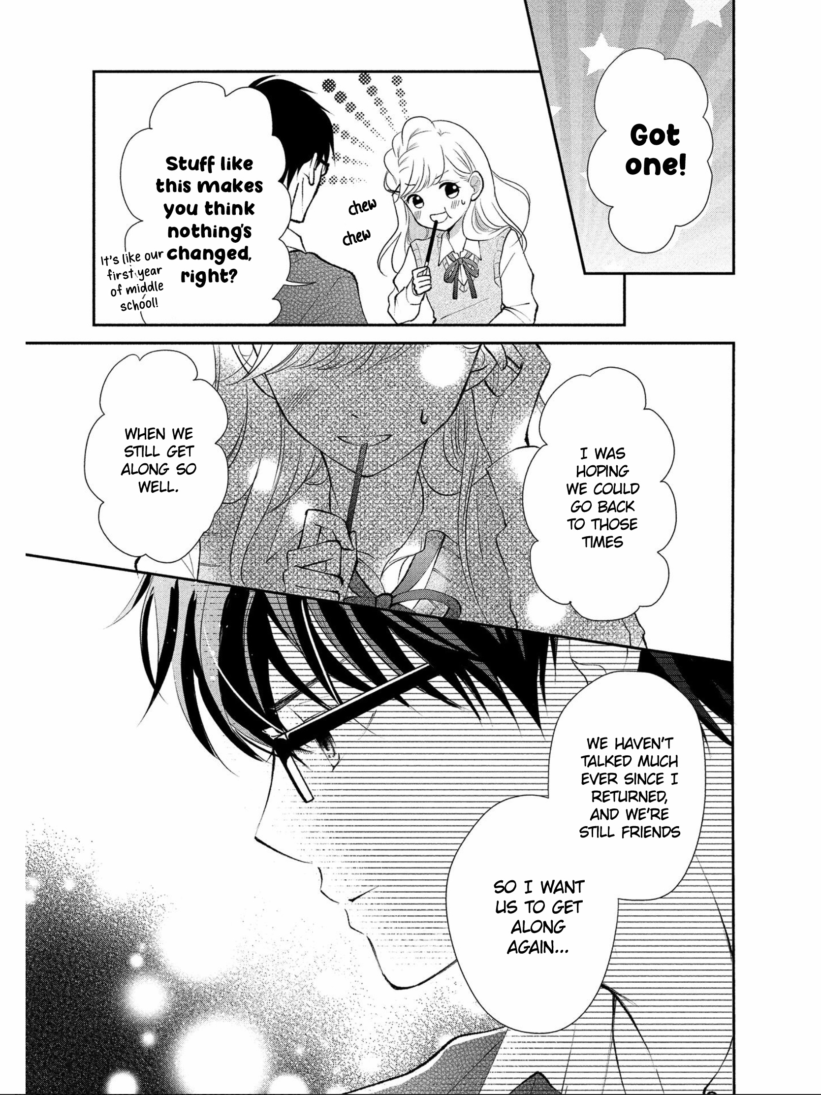 Hatsukoi Wa Nido Oishii Chapter 1 #20