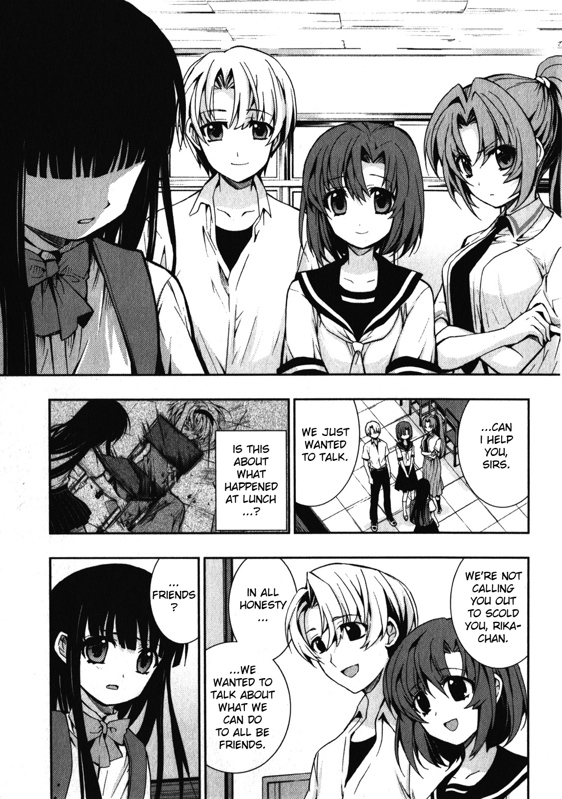 Higurashi No Naku Koro Ni Rei - Saikoroshi-Hen Chapter 5 #11