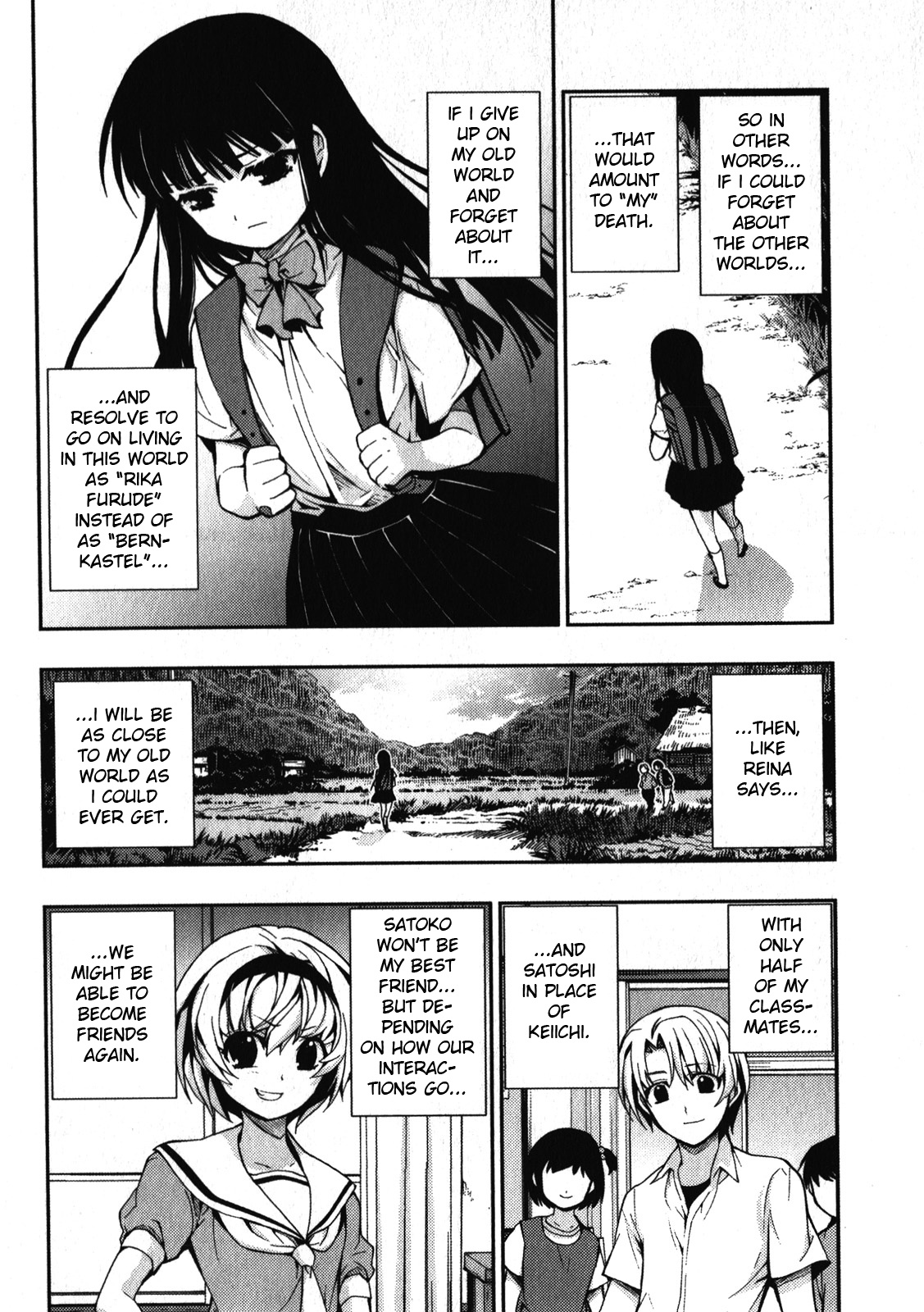 Higurashi No Naku Koro Ni Rei - Saikoroshi-Hen Chapter 5 #28