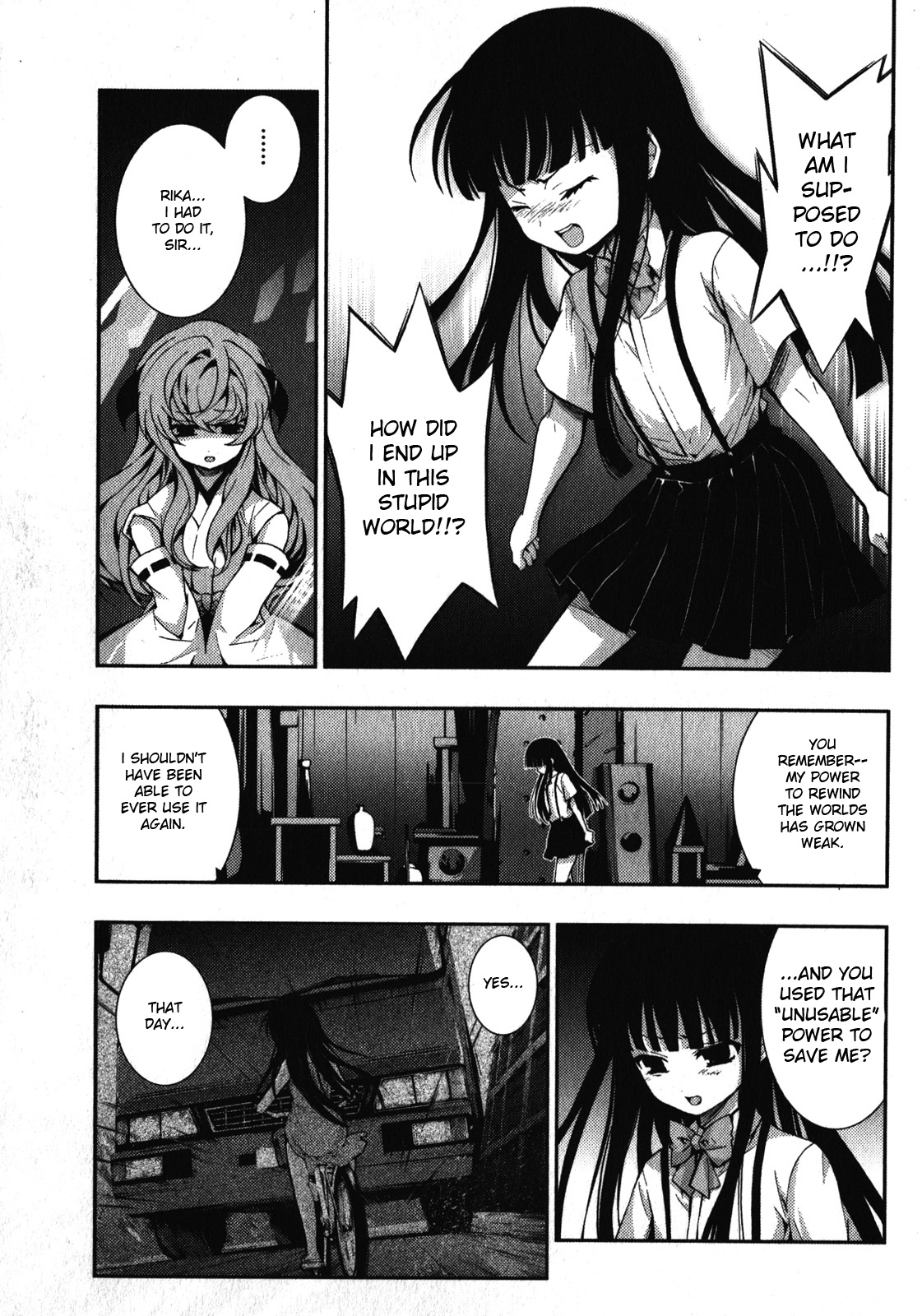 Higurashi No Naku Koro Ni Rei - Saikoroshi-Hen Chapter 3 #6