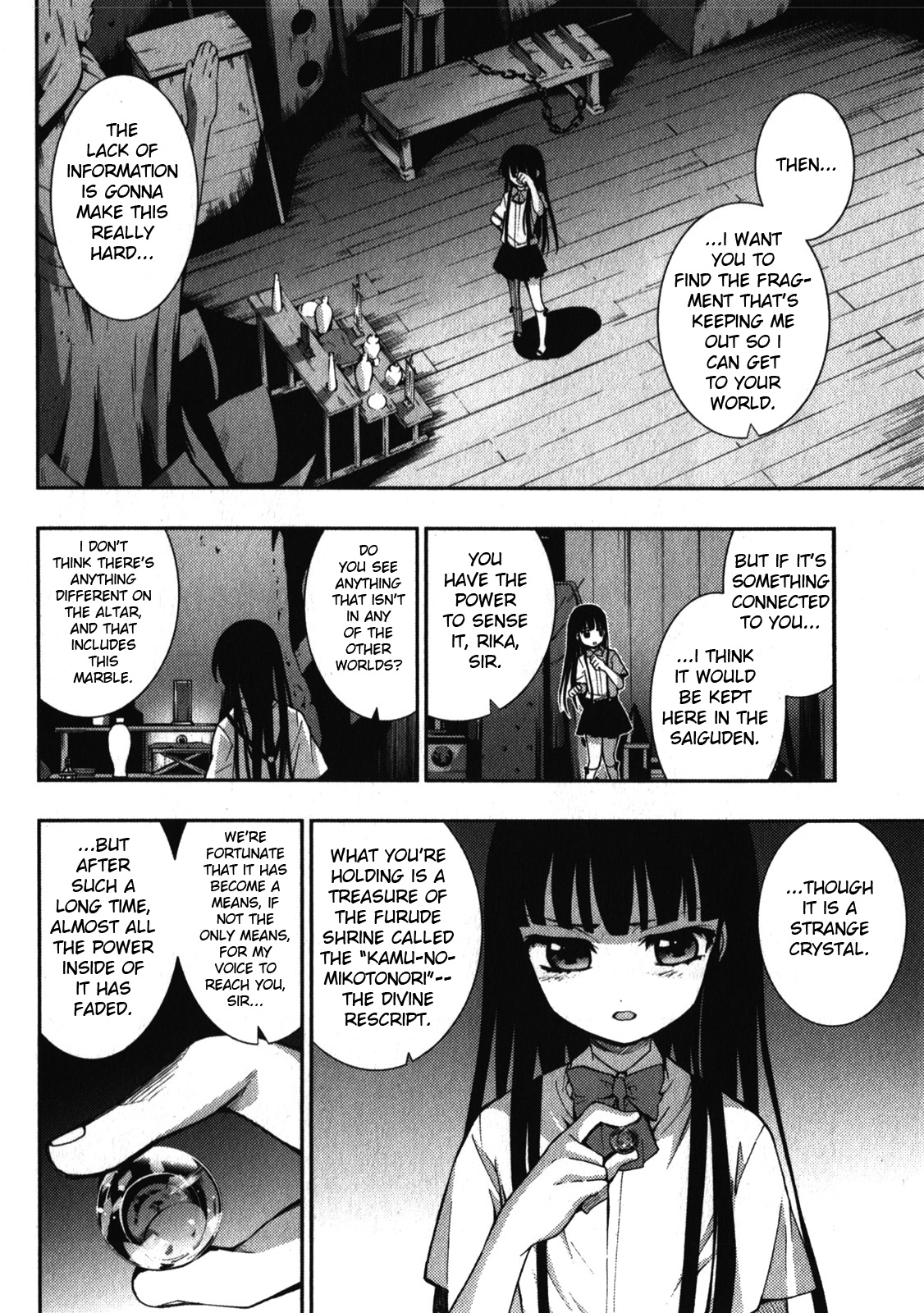 Higurashi No Naku Koro Ni Rei - Saikoroshi-Hen Chapter 3 #13