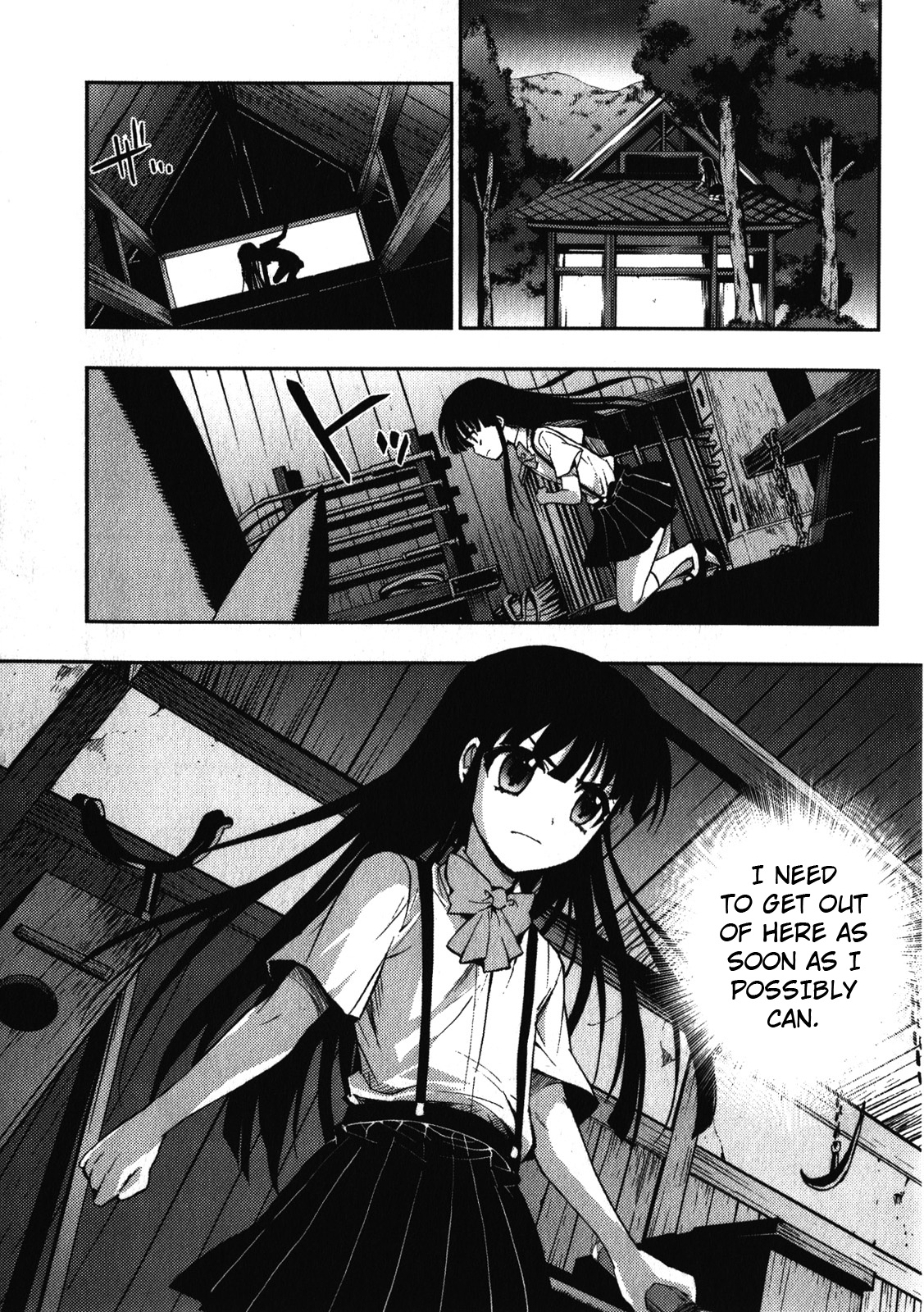 Higurashi No Naku Koro Ni Rei - Saikoroshi-Hen Chapter 3 #28