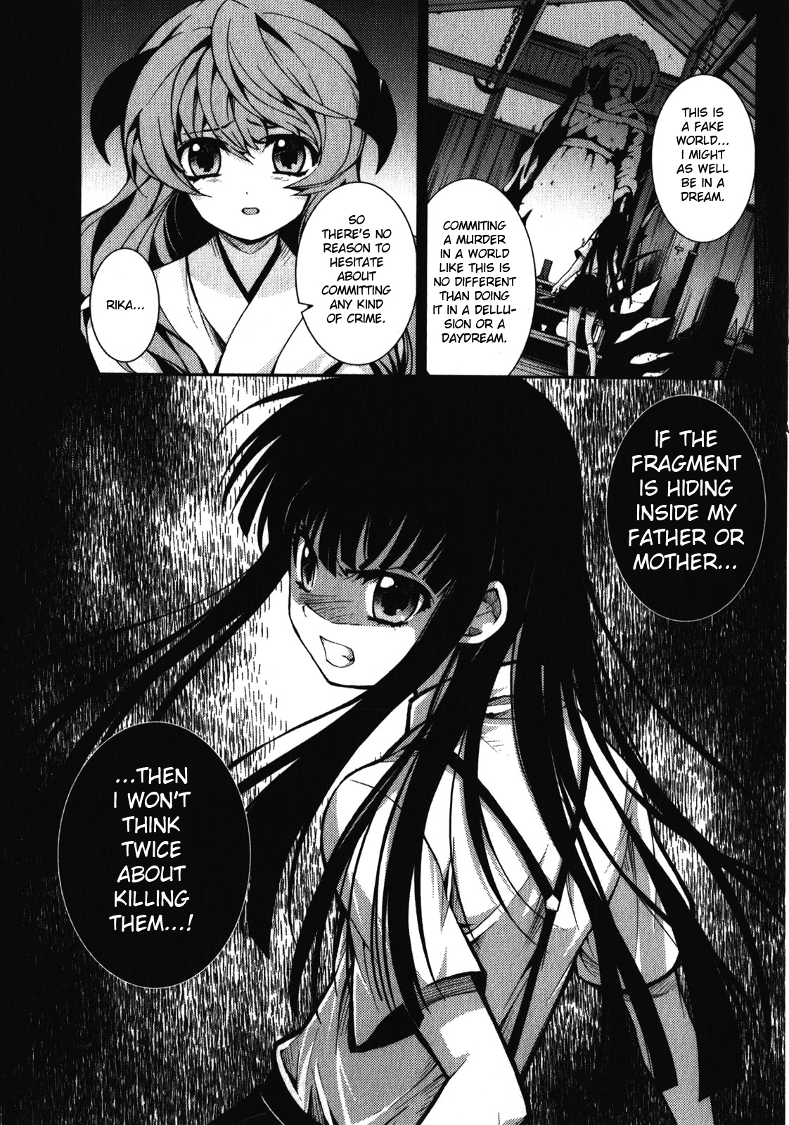 Higurashi No Naku Koro Ni Rei - Saikoroshi-Hen Chapter 3 #40