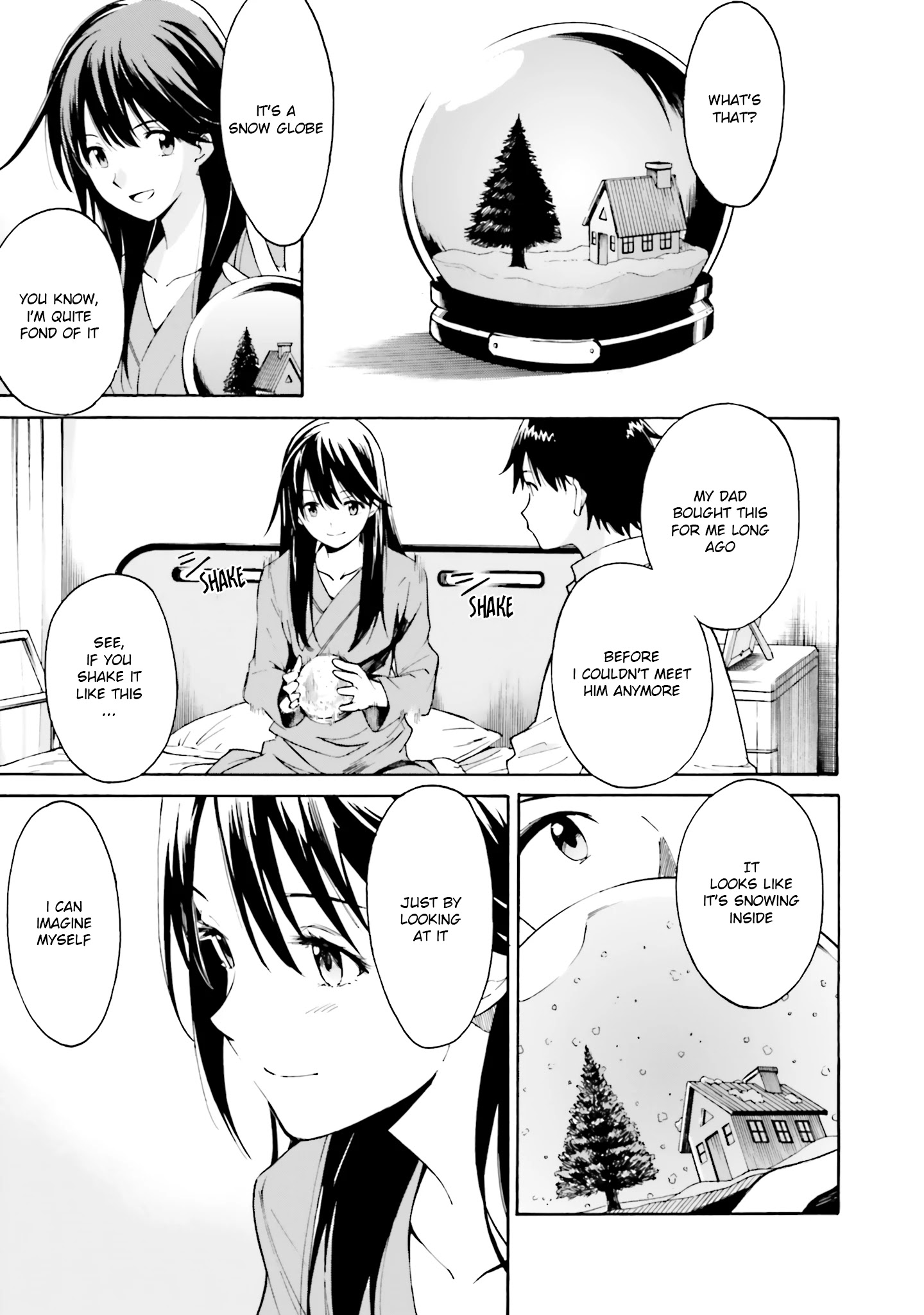 Kimi Wa Tsukiyo Ni Hikari Kagayaku Chapter 1 #21