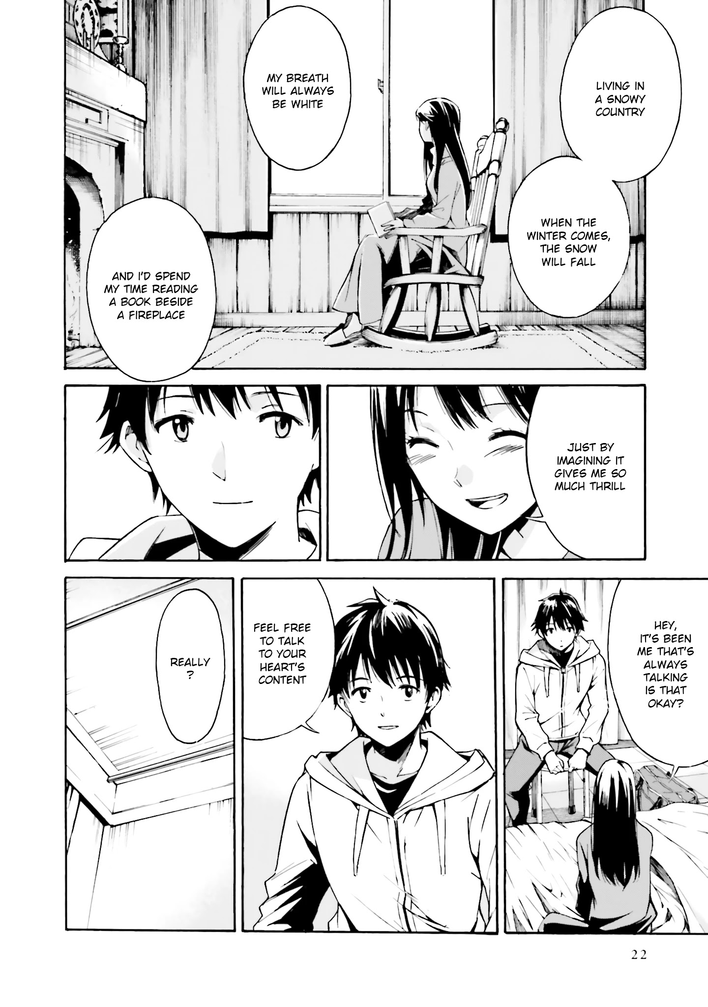 Kimi Wa Tsukiyo Ni Hikari Kagayaku Chapter 1 #22