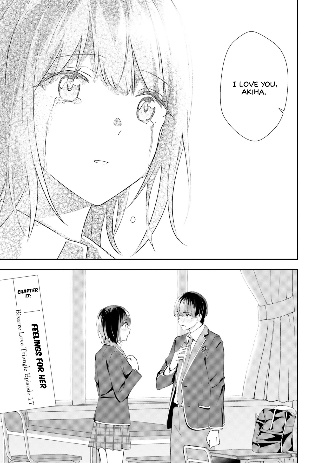 Bizarre Love Triangle Chapter 17 #3