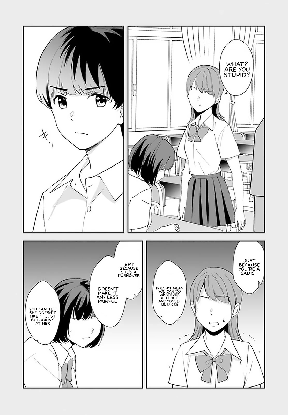 Bizarre Love Triangle Chapter 12 #8