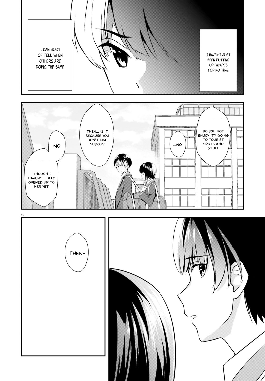 Bizarre Love Triangle Chapter 9 #11