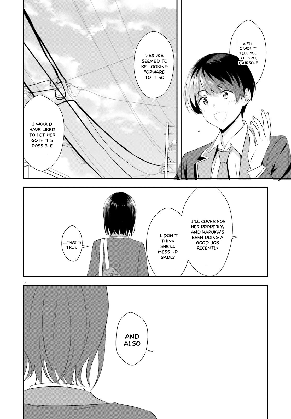 Bizarre Love Triangle Chapter 9 #15