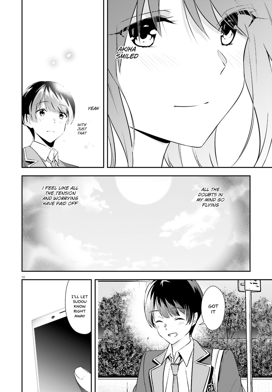 Bizarre Love Triangle Chapter 9 #18