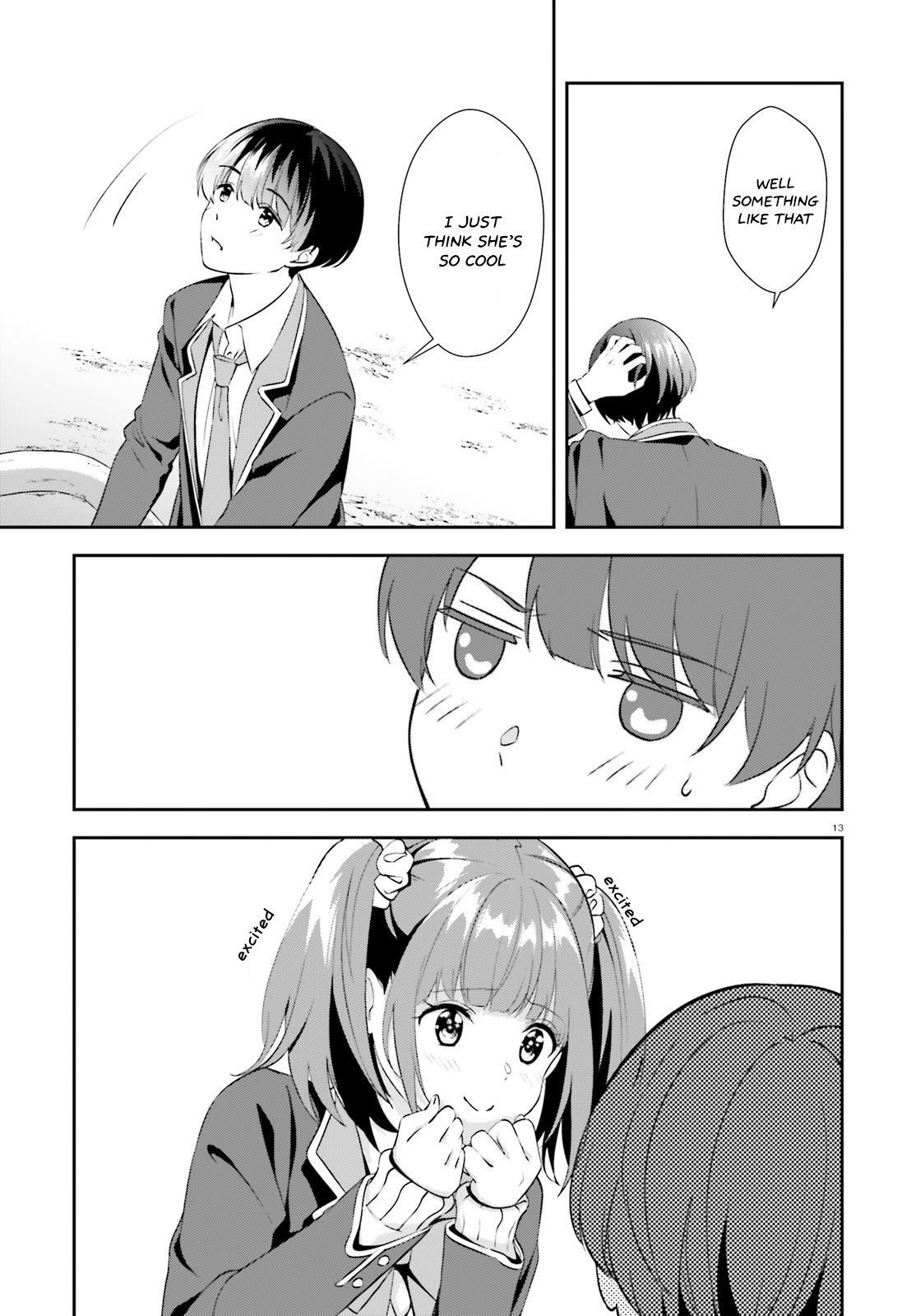 Bizarre Love Triangle Chapter 8 #14