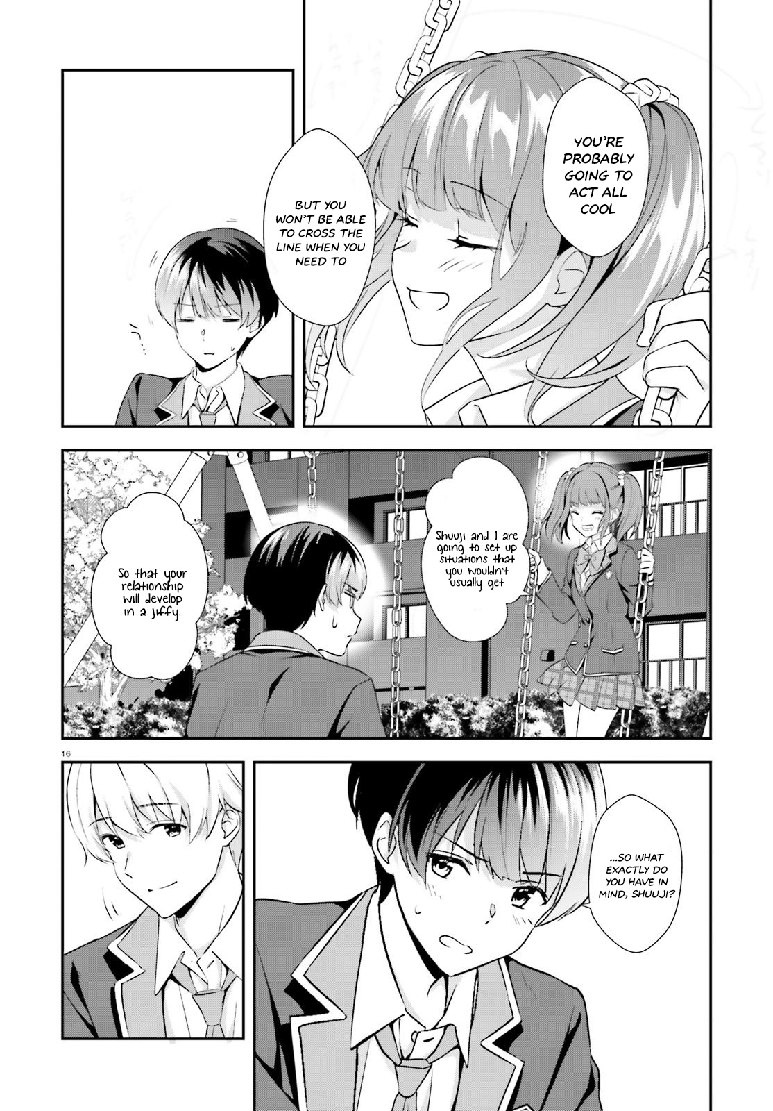 Bizarre Love Triangle Chapter 8 #17