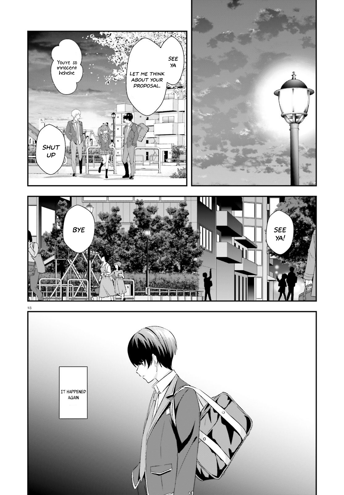 Bizarre Love Triangle Chapter 8 #19