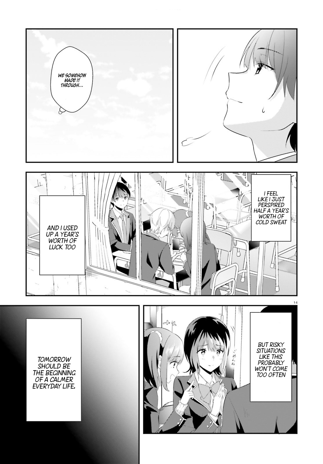 Bizarre Love Triangle Chapter 5 #15