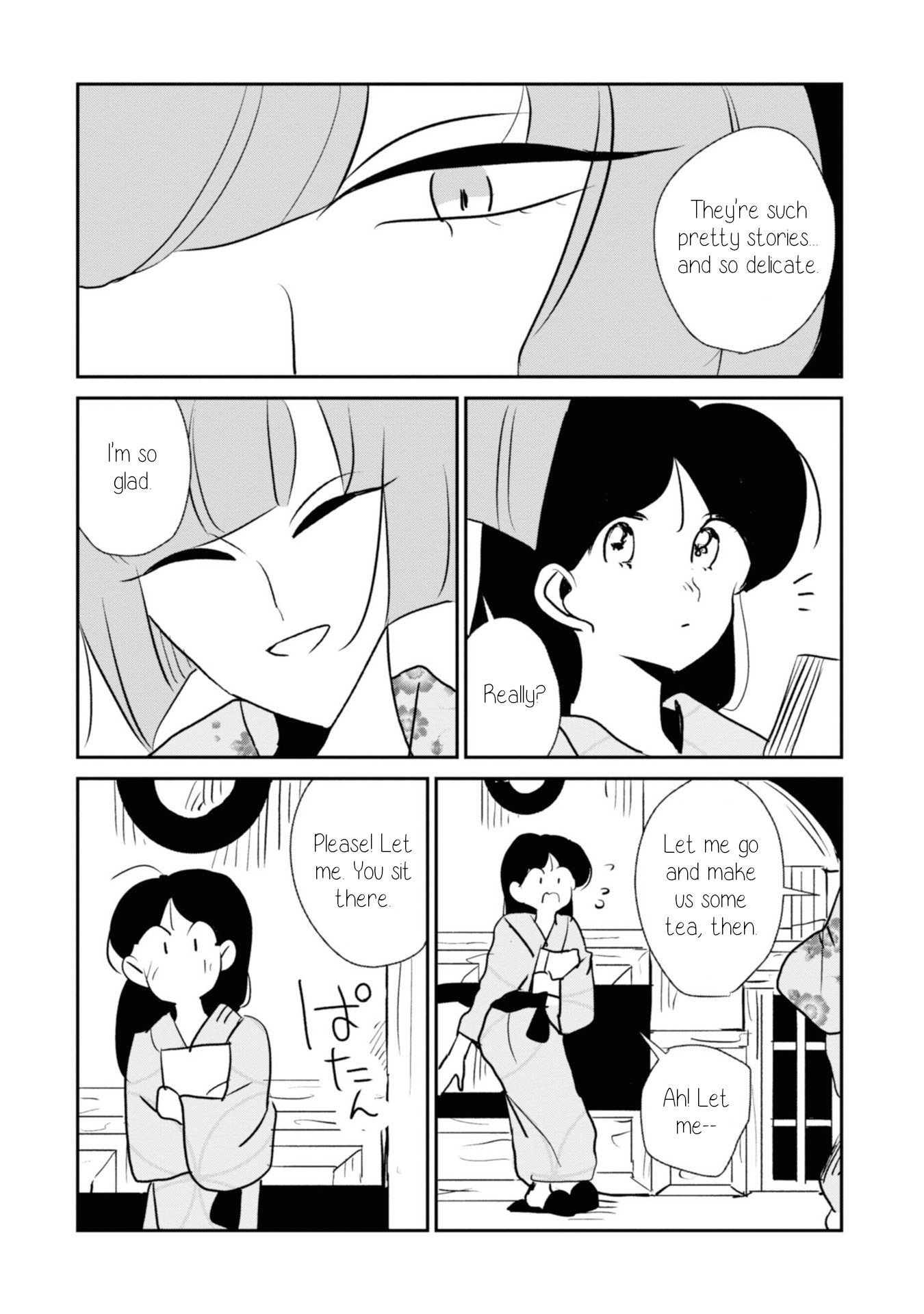 Yuki And The Authoress Chapter 7 #14