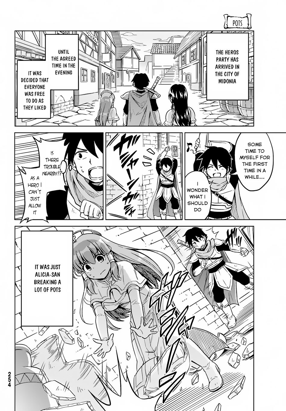 Alicia-San No Diet Quest Chapter 3 #5