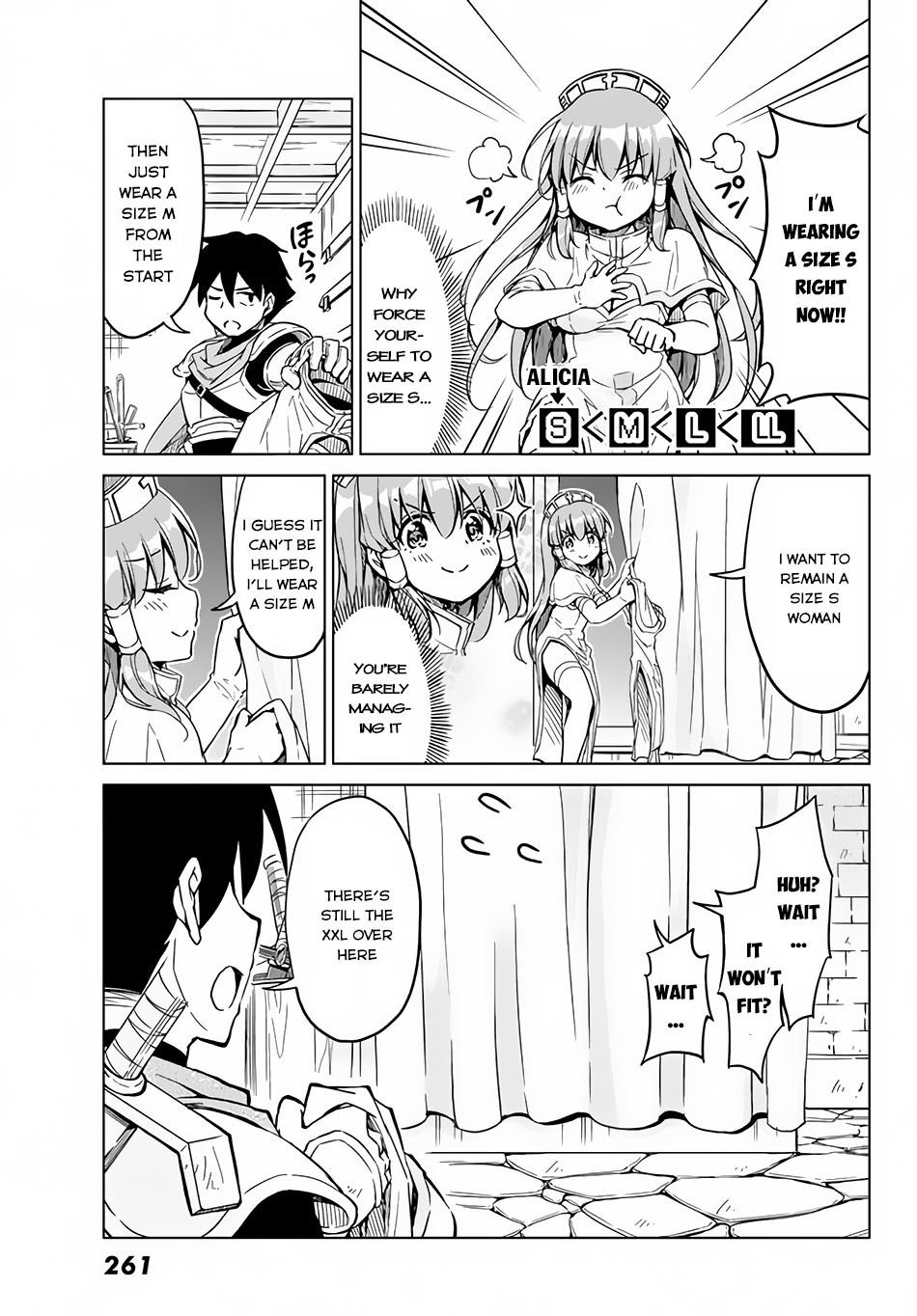 Alicia-San No Diet Quest Chapter 3 #12